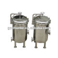 Ce Approved Stainless Steel Multi-Cartridge Filter Housing